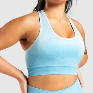 Gymshark NWOT Adapt Ombre Seamless Bra - small